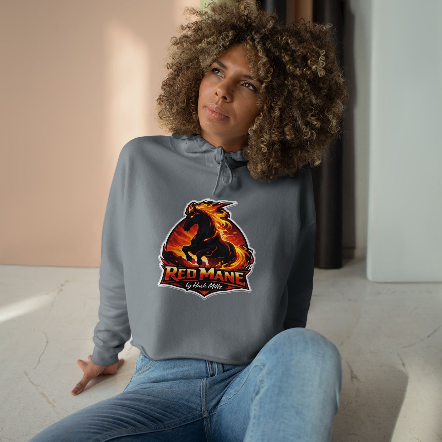 Crop Hoodie