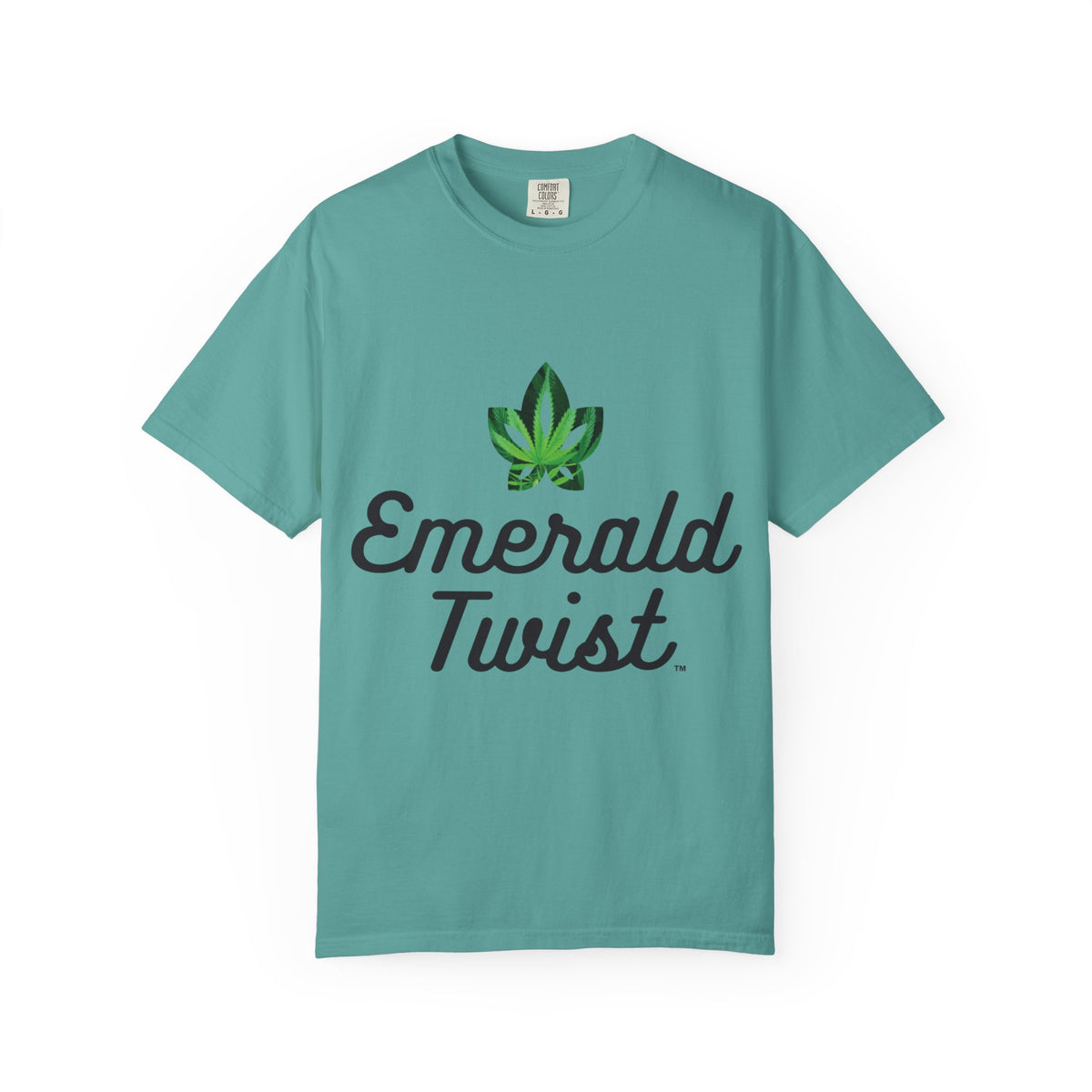 Emerald Twist T-Shirt “Harley”