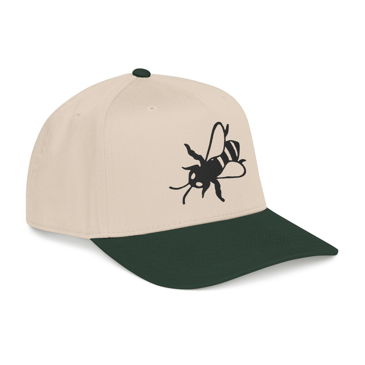 Lazy Bee Gardens Mid Profile Baseball Cap