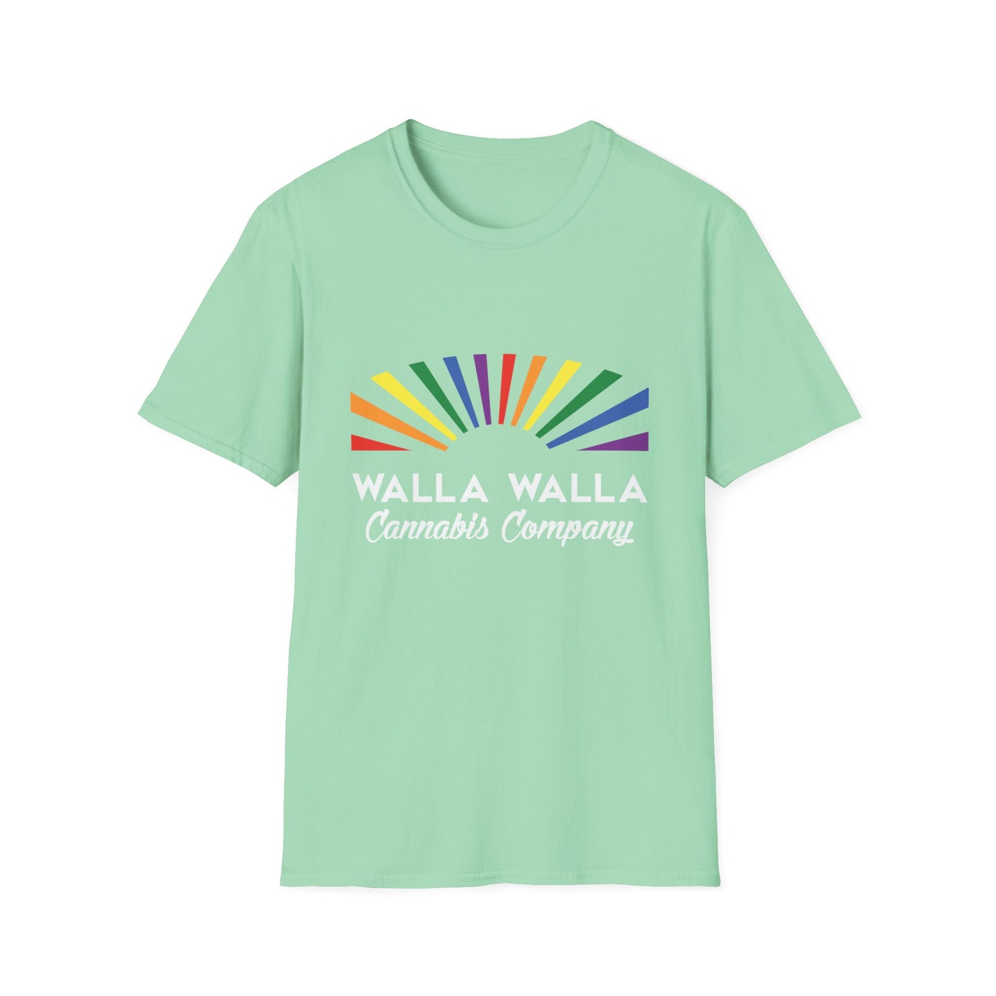 Walla Walla Cannabis Company Pride T-Shirt