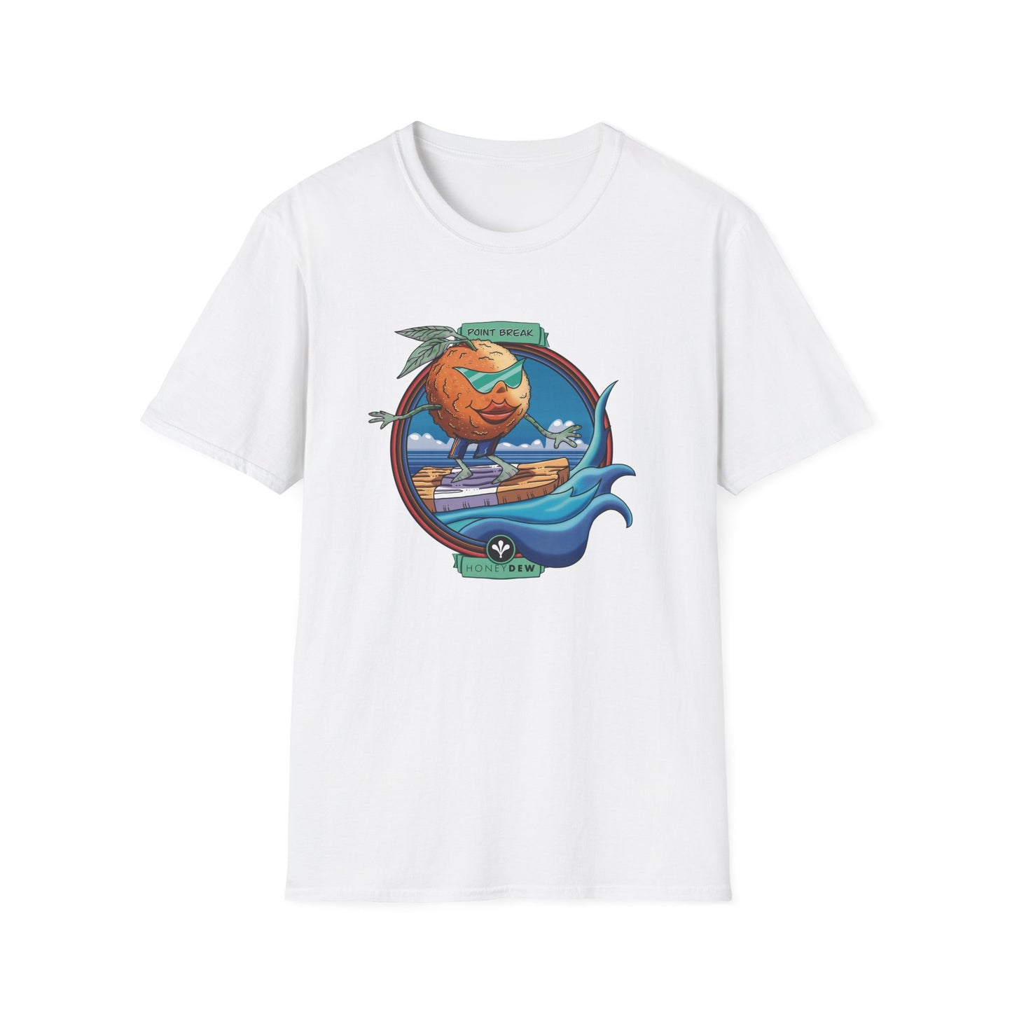 Honeydew Point Break T-Shirt