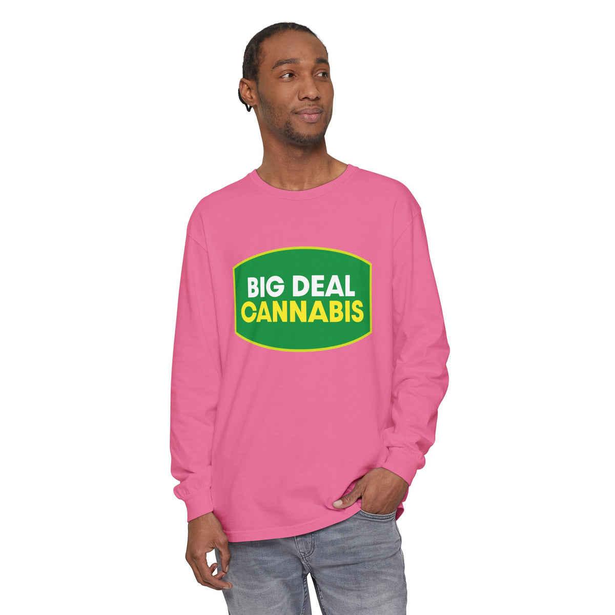 Big Deal Cannabis Long Sleeve Tee