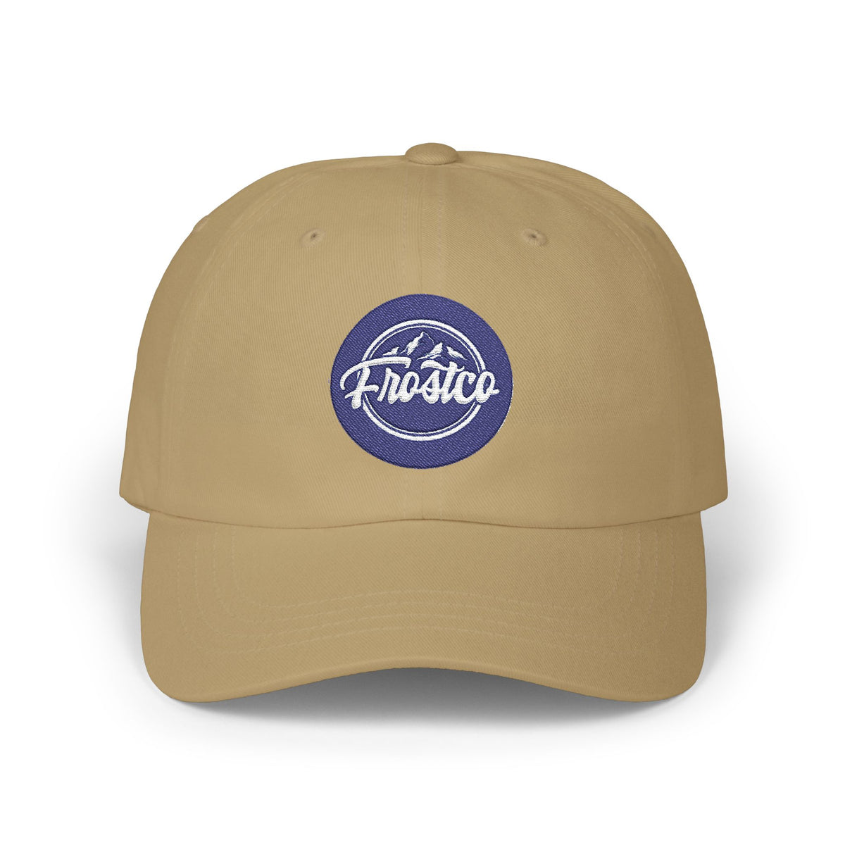 Frostco Embroidered Classic Baseball Hat