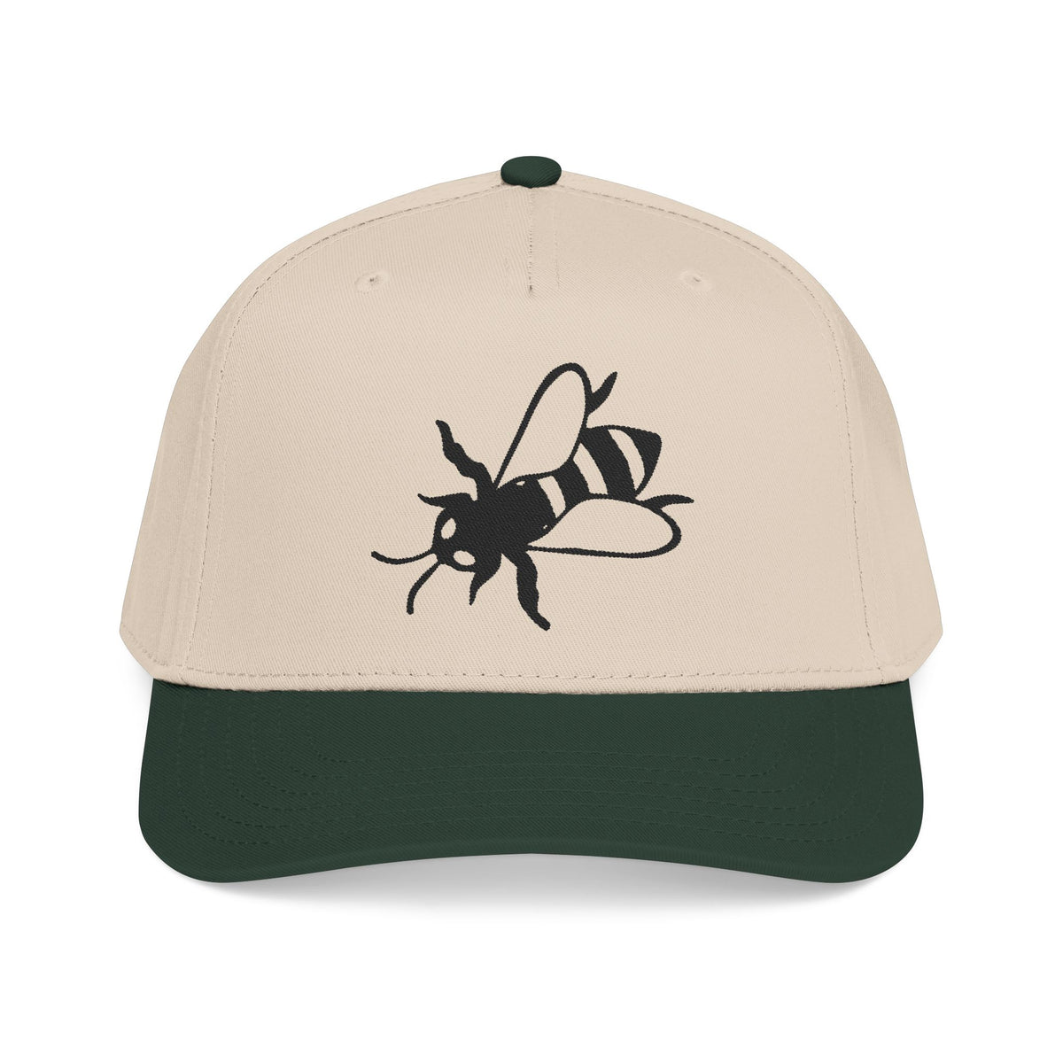 Lazy Bee Gardens Mid Profile Baseball Cap