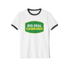 Big Deal Cannabis Ringer T-Shirt