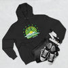 Walla Walla Sunrise Hoodie — Retro Sunburst Design