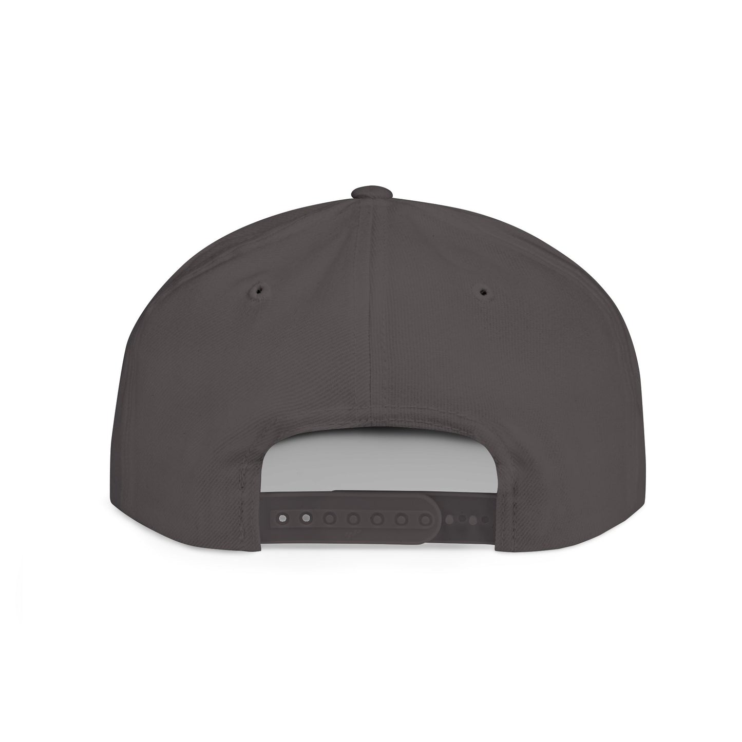DeSaus  Embroidered Flat Bill Snapback Hat