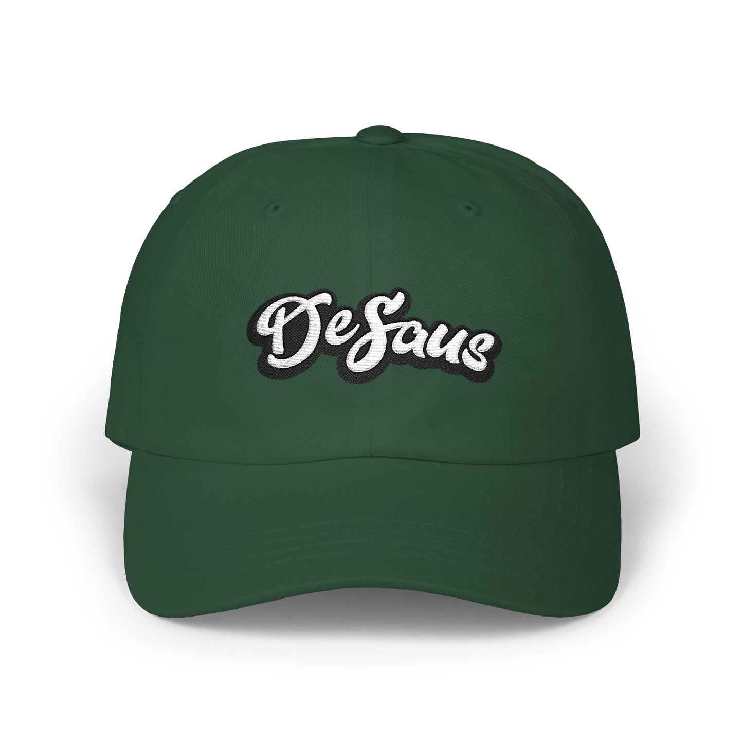 Dad Cap — 'DeSaus' Script Embroidered Baseball Hat