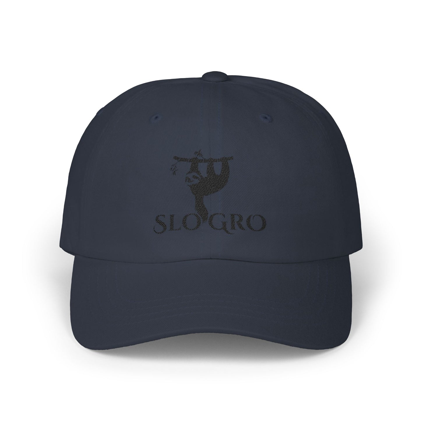 Slo Gro Embroidered Dad Cap