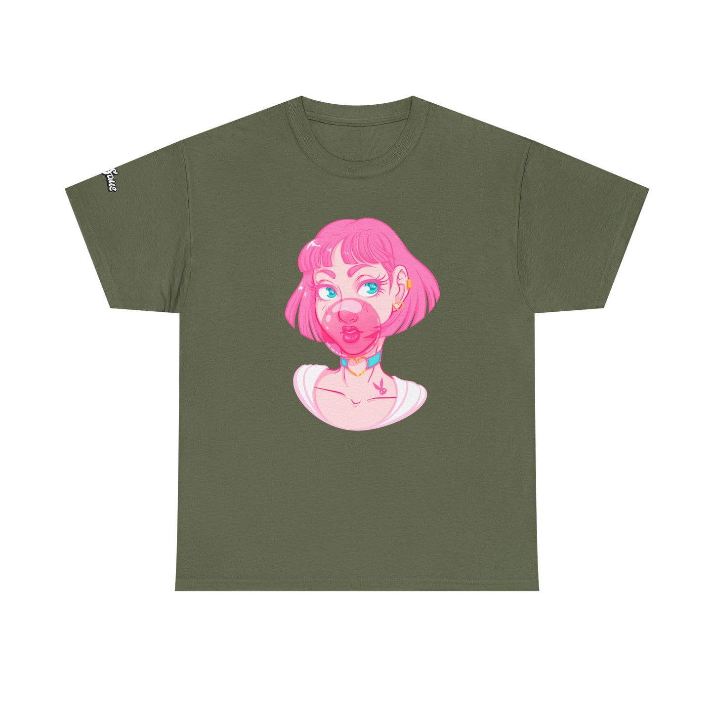 Pink Bubblegum Girl T-Shirt