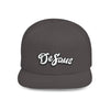 DeSaus  Embroidered Flat Bill Snapback Hat