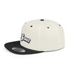 DeSaus  Embroidered Flat Bill Snapback Hat