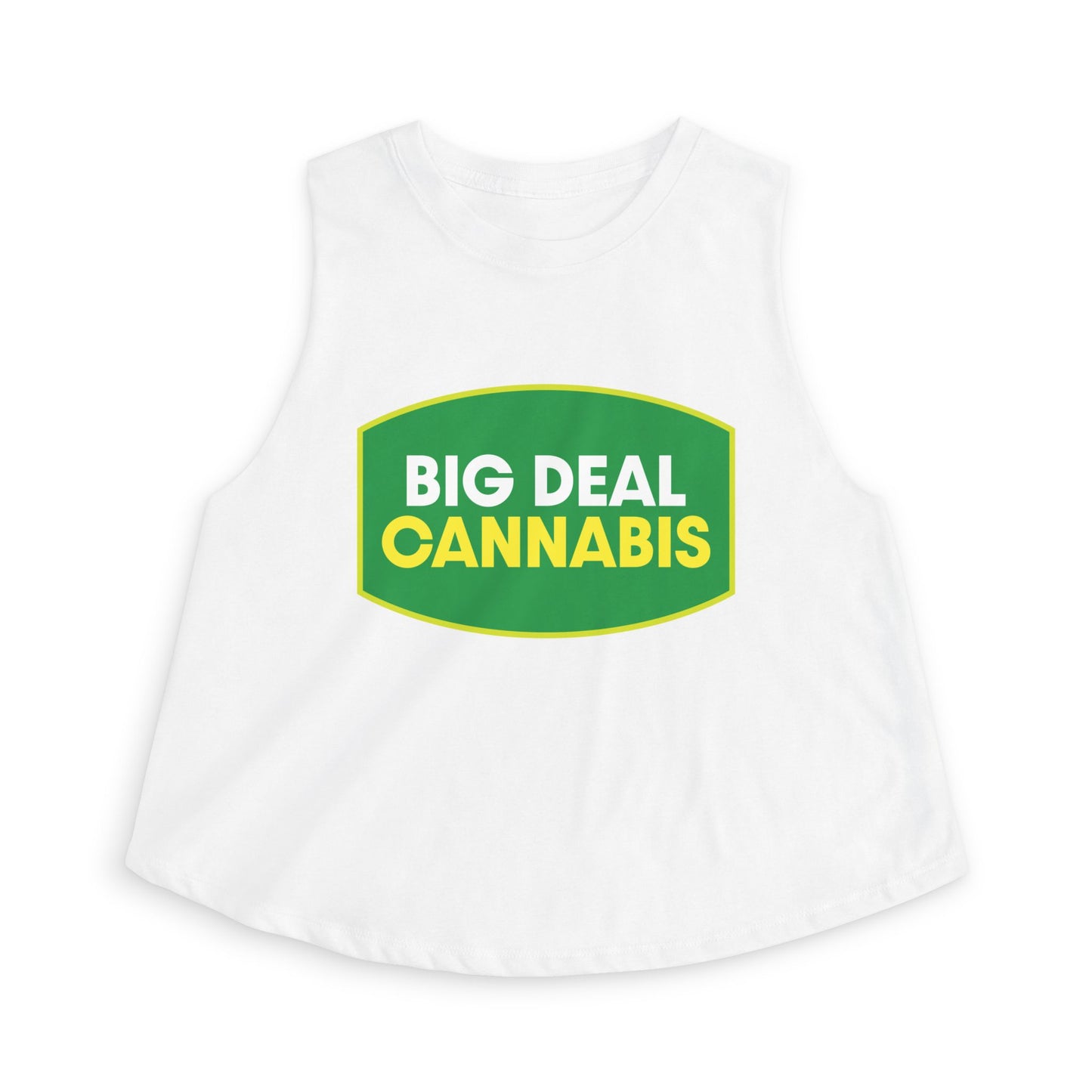 Big Deal Cannabis Women’s Crop Top