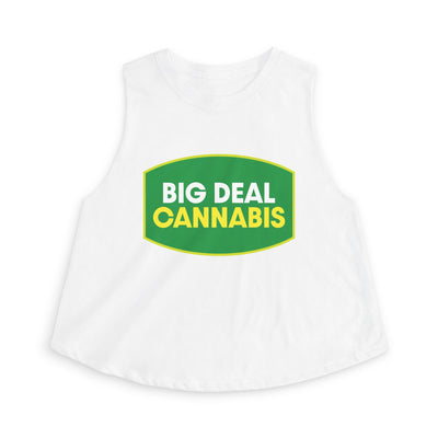 Big Deal Cannabis Women’s Crop Top