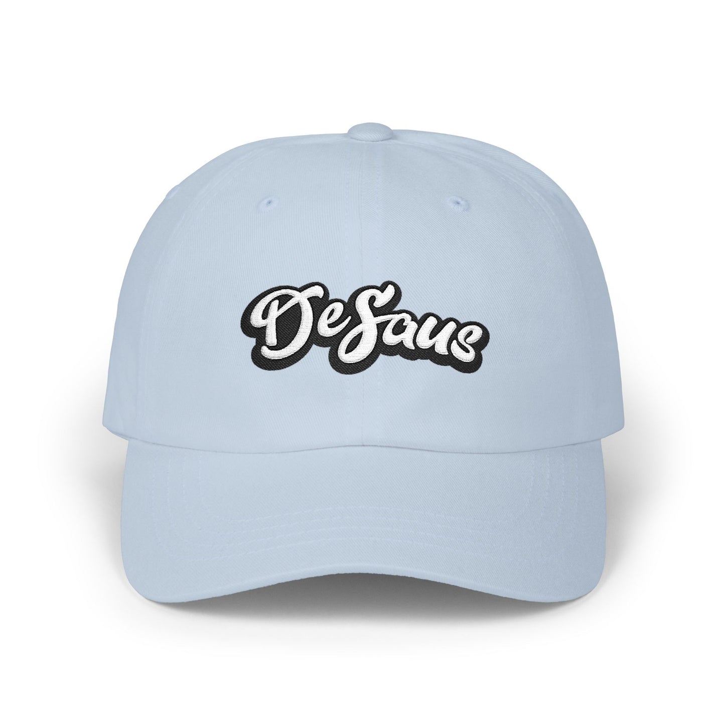 Dad Cap — 'DeSaus' Script Embroidered Baseball Hat