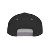DeSaus  Embroidered Flat Bill Snapback Hat