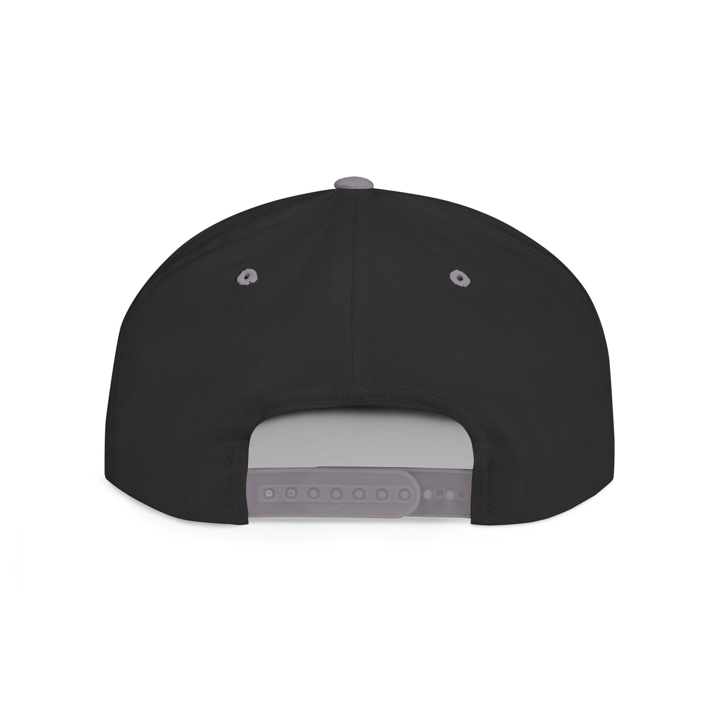 DeSaus  Embroidered Flat Bill Snapback Hat