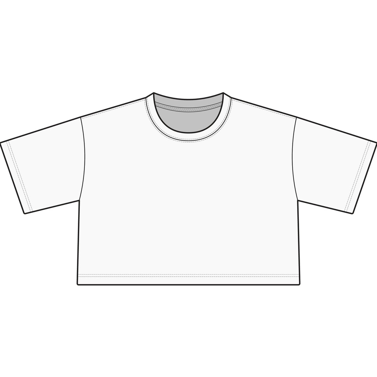 Big Deal Cannabis Cropped Tee