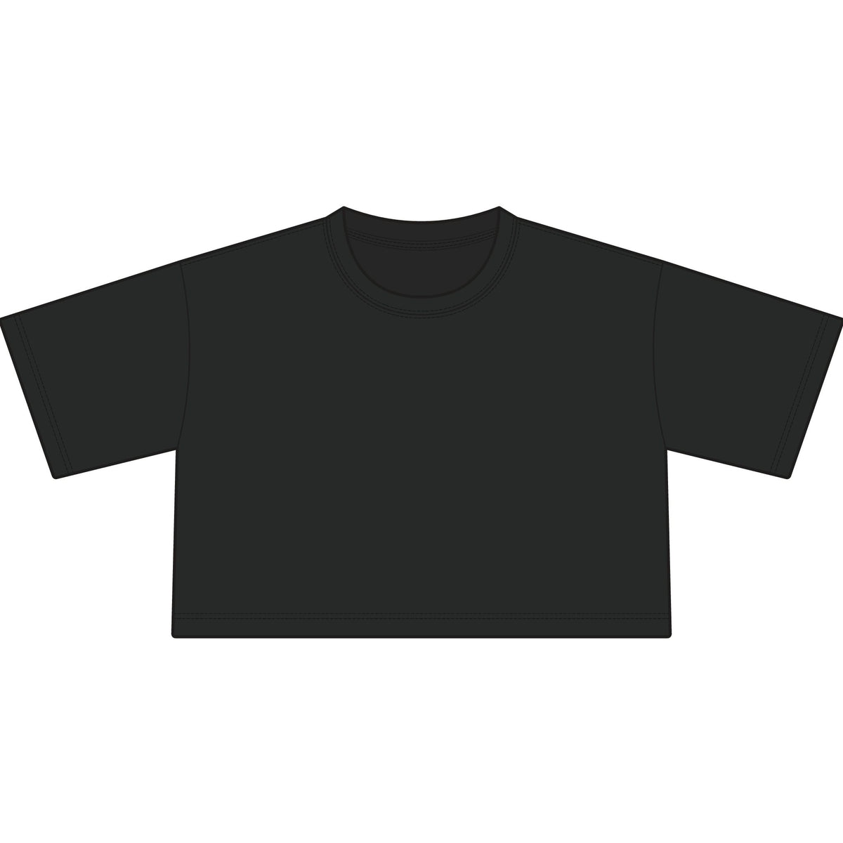 Big Deal Cannabis Cropped Tee