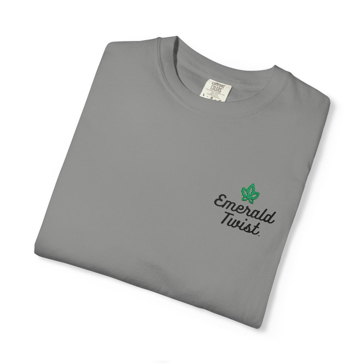 T-Shirt - Emerald Twist Shamrock Tee
