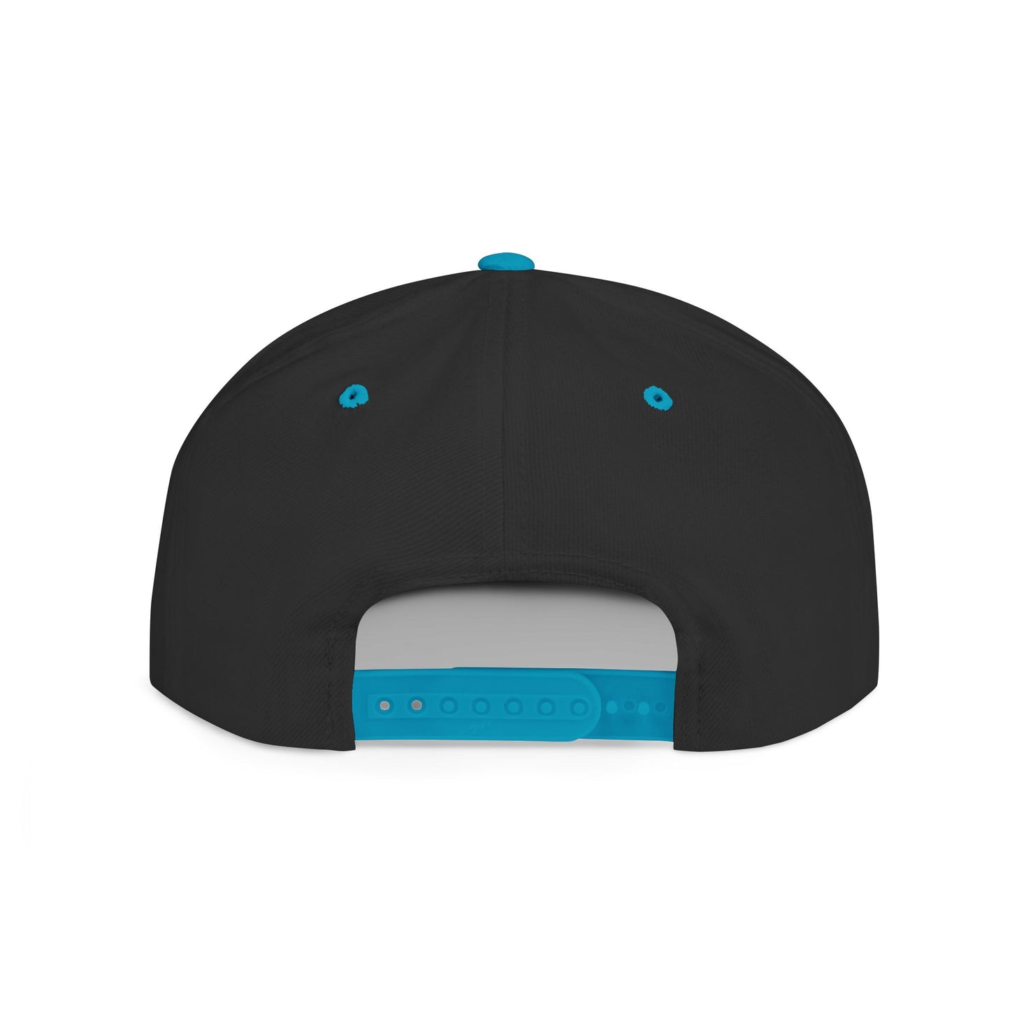 DeSaus  Embroidered Flat Bill Snapback Hat
