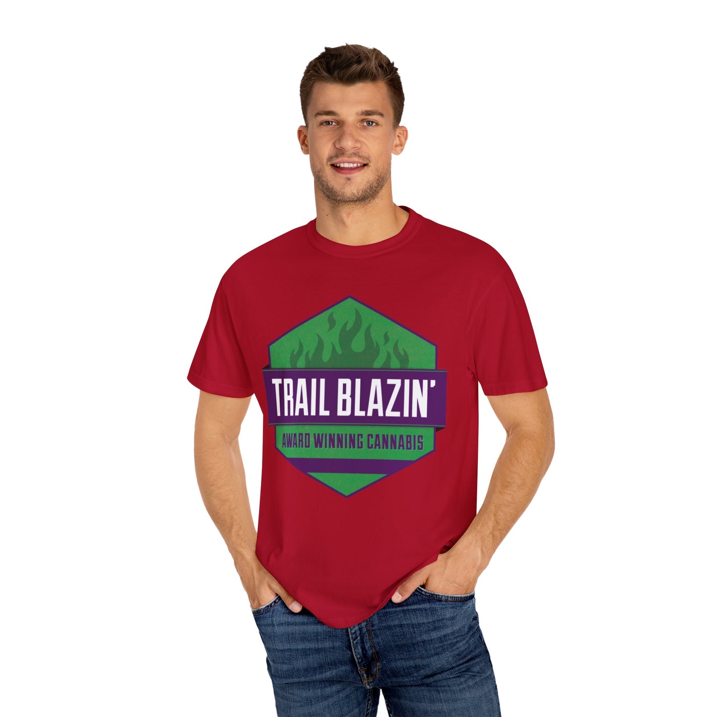 Trail Blazin' Cannabis T-Shirt