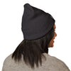 Embroidered 'DeSaus' Cuffed Beanie — Classic Knit Winter Hat