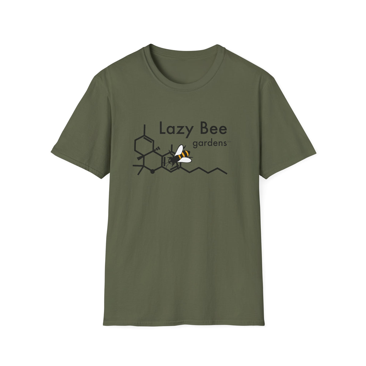 Lazy Bee Gardens Unisex T-Shirt