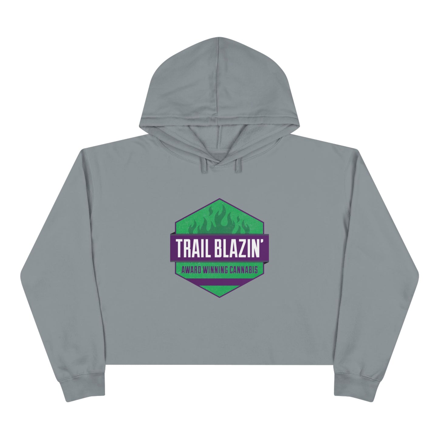 Trail Blazin' Crop Hoodie
