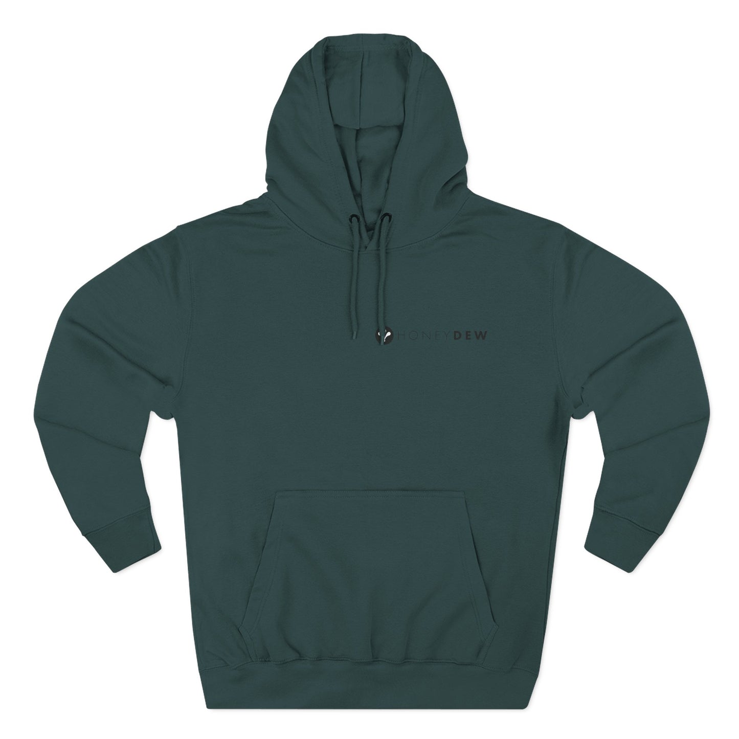 Honeydew Green Crack Hoodie