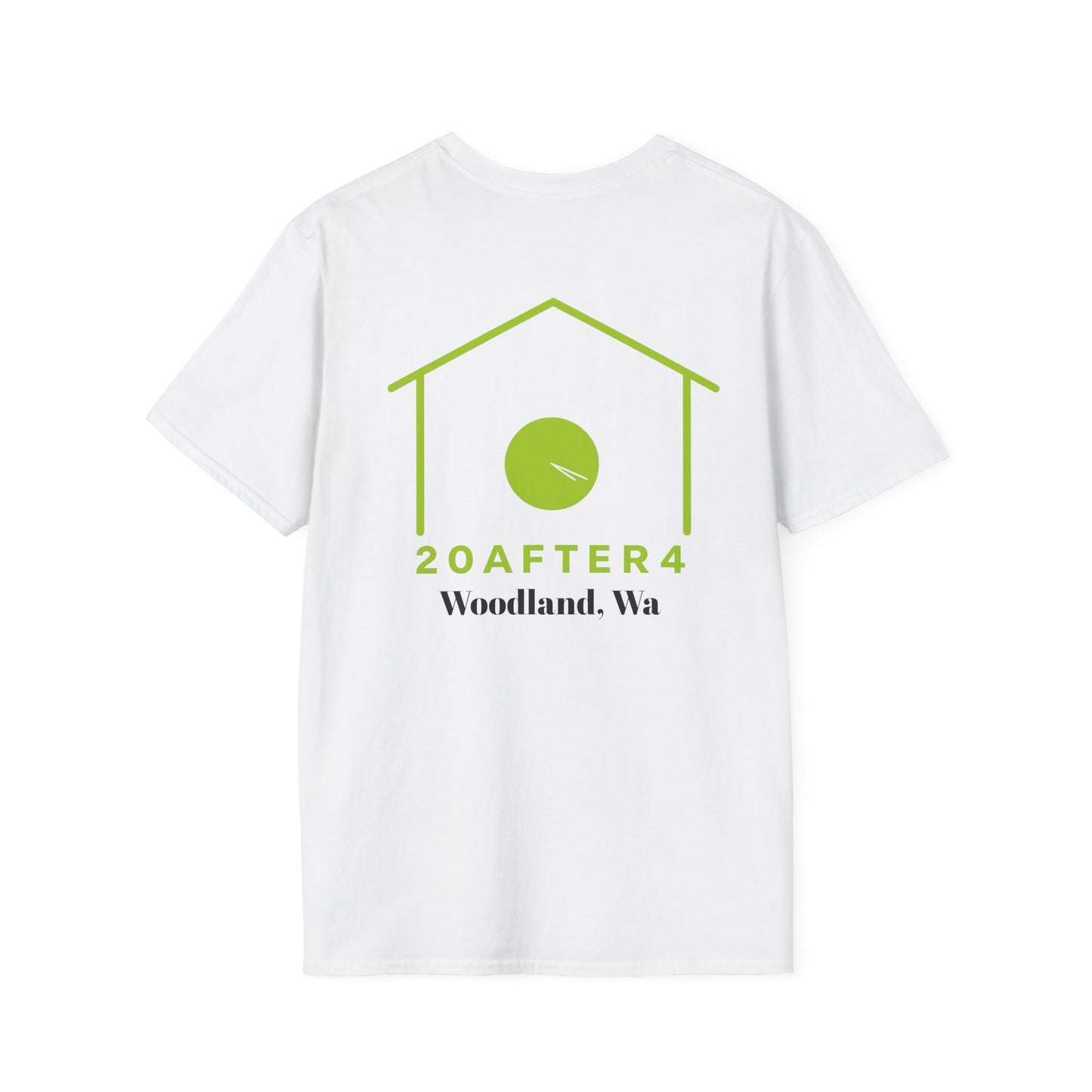 20 After 4 Tee (Front & Back Print)