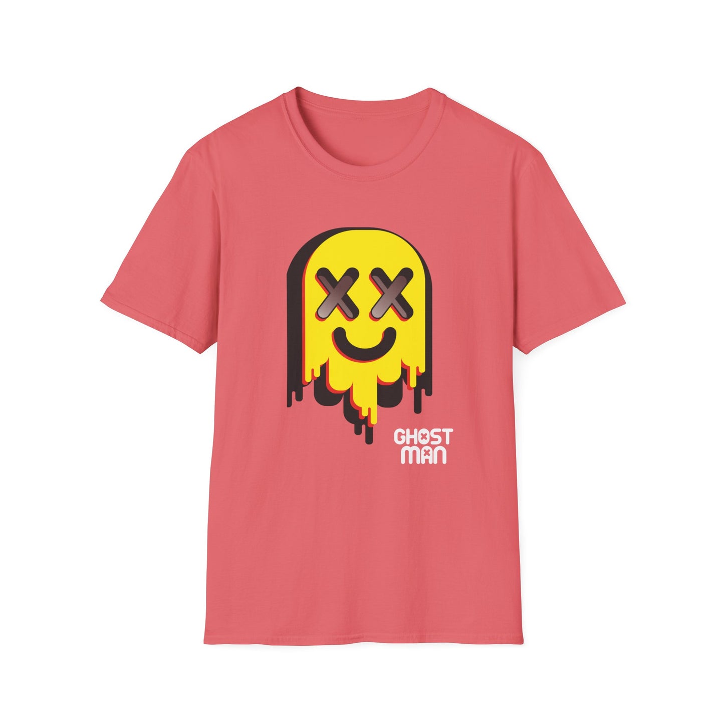 Ghost Man Mascot Tee