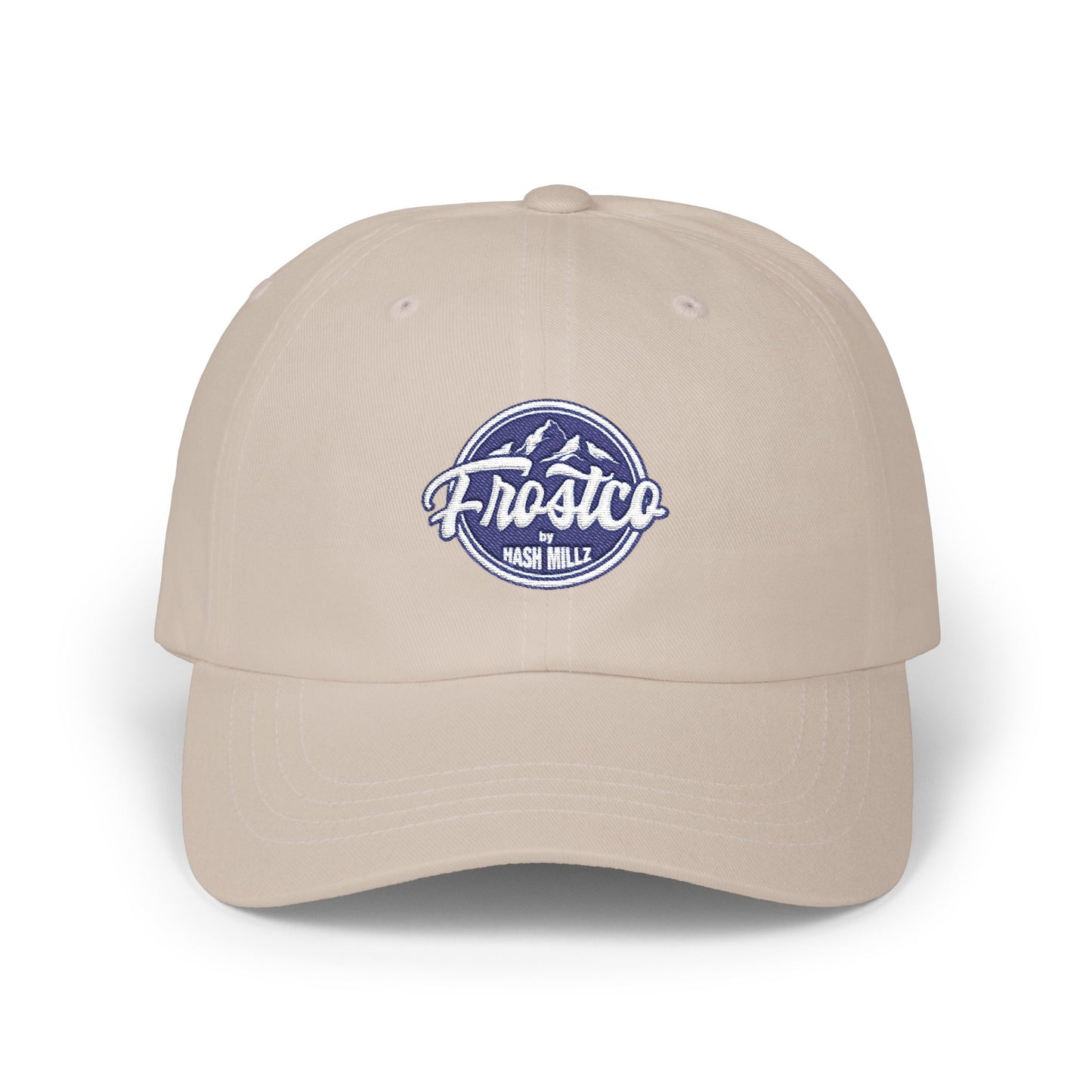 Frostco Embroidered Classic Baseball Hat