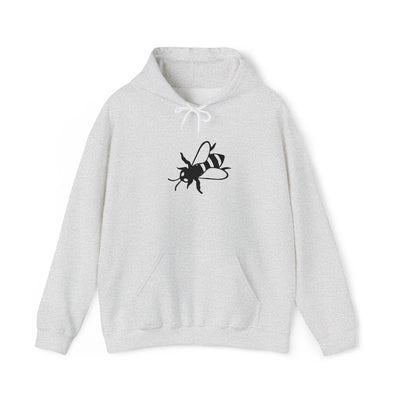 Lazy Bee Embroidered Unisex Hoodie
