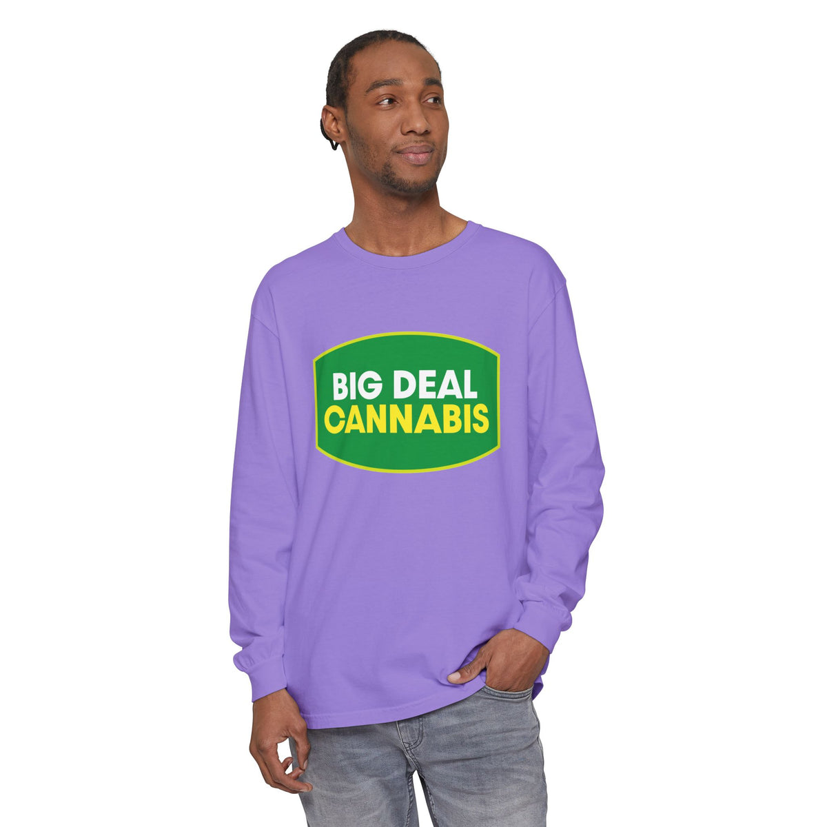Big Deal Cannabis Long Sleeve Tee