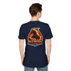 Red Mane Graphic Tee (Back)