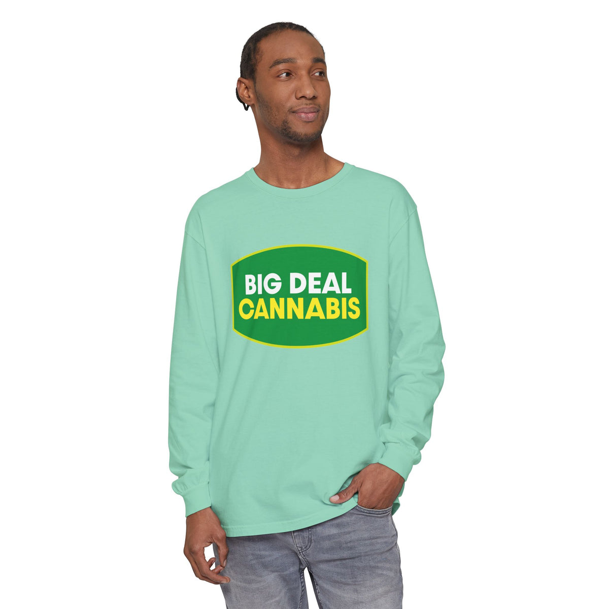 Big Deal Cannabis Long Sleeve Tee