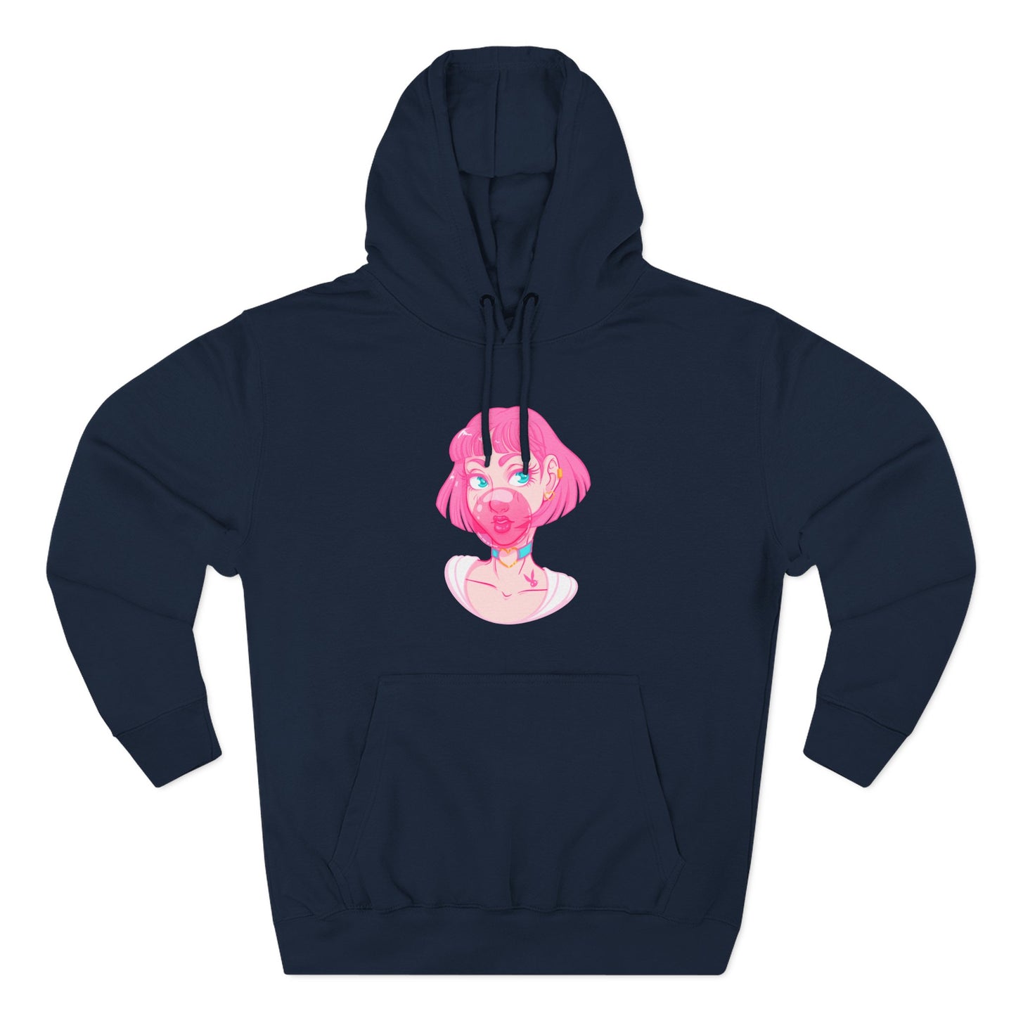 Bubblegum Breath DeSaus Hoodie