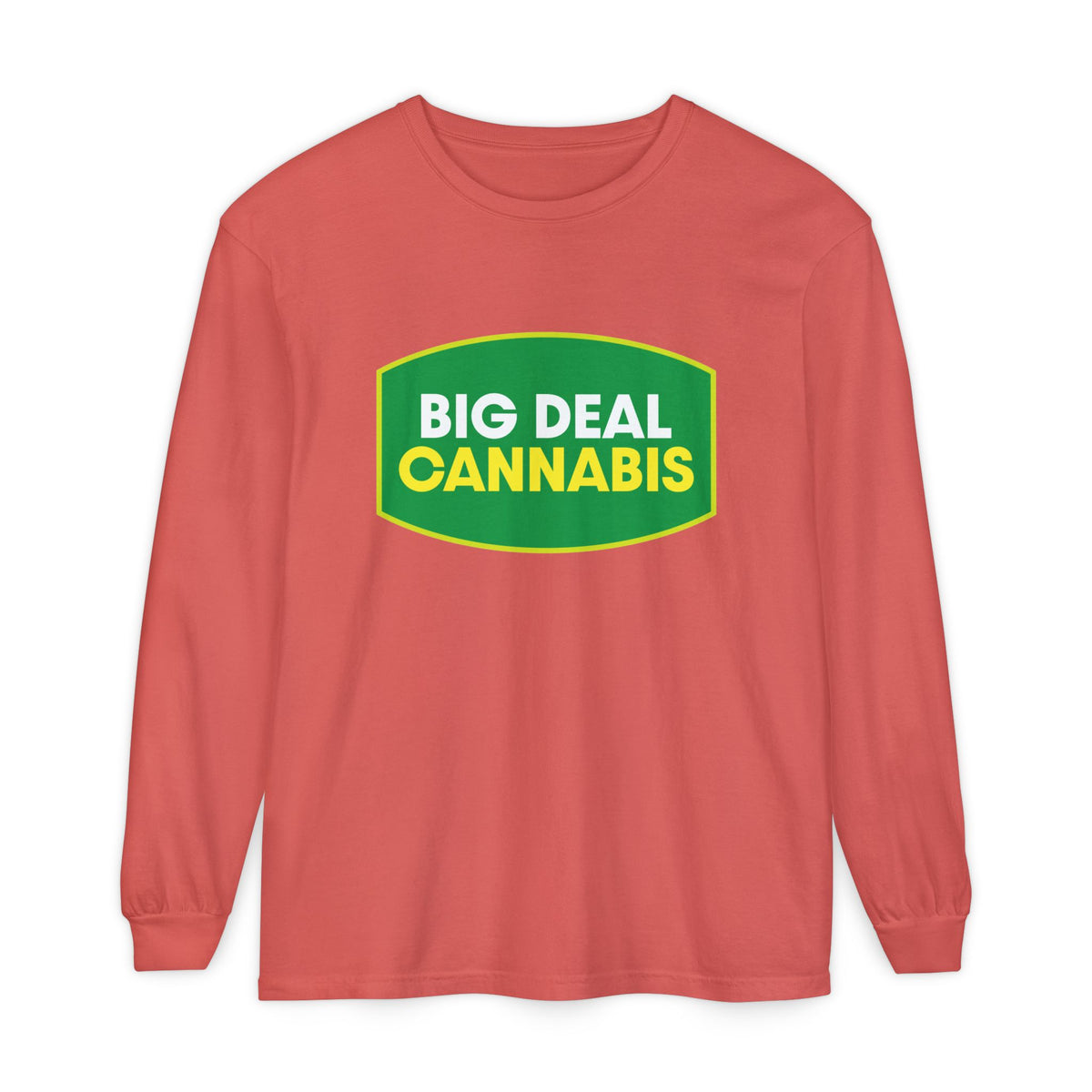 Big Deal Cannabis Long Sleeve Tee
