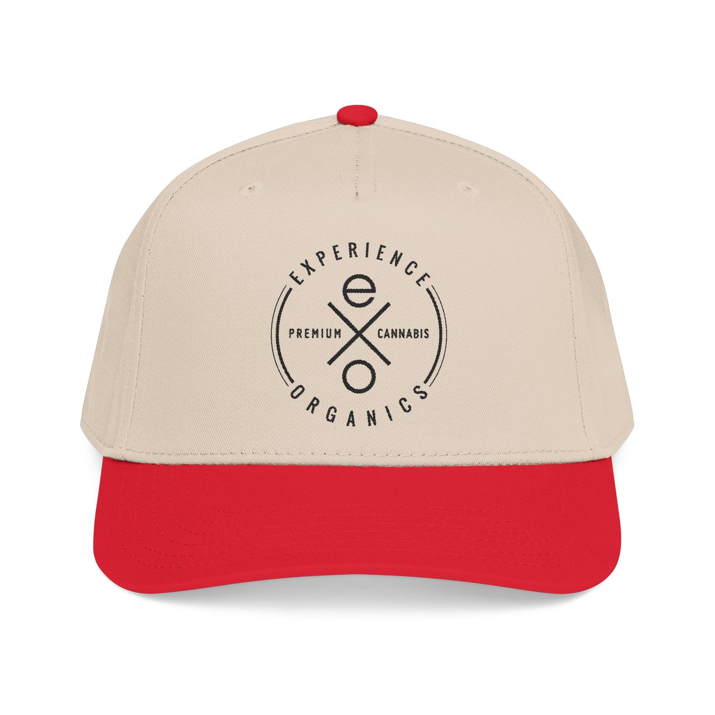 Experience Organics Mid Profile Baseball Cap