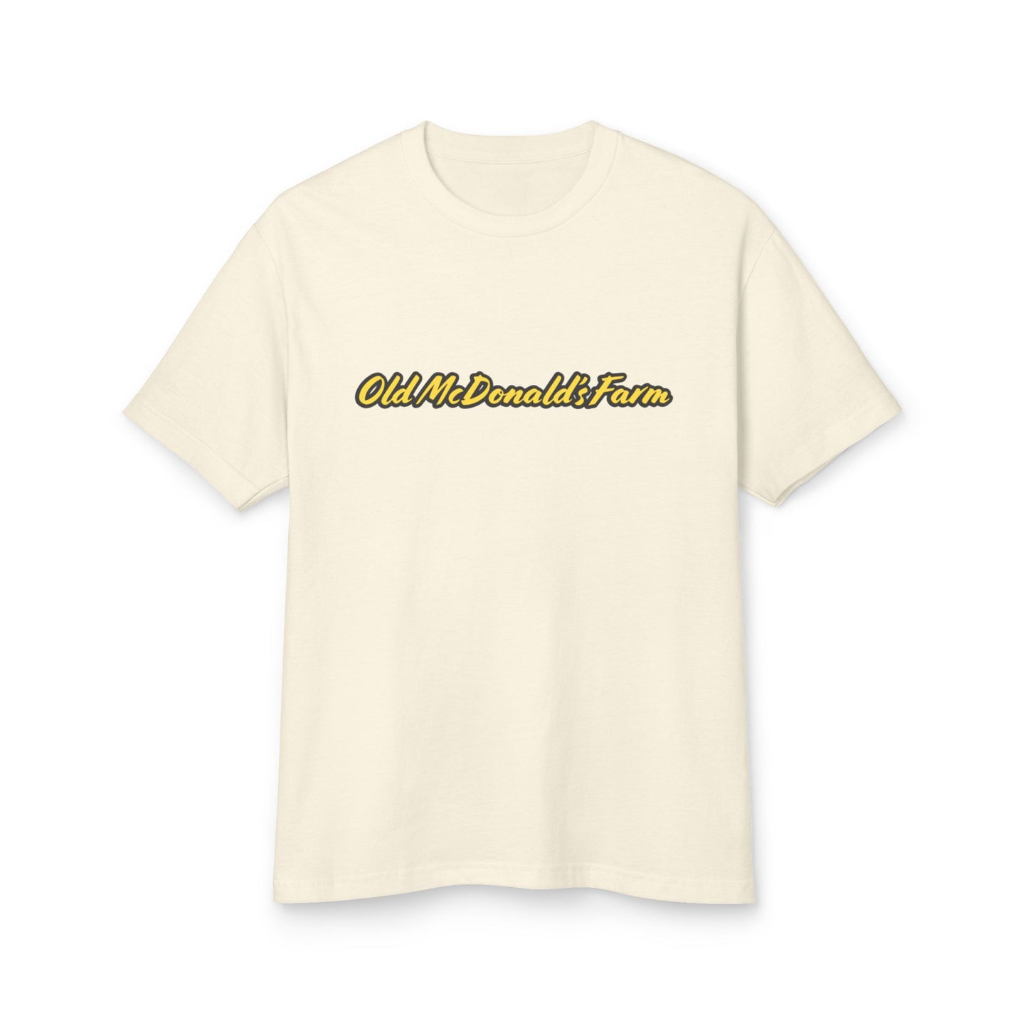 Unisex Garment-Dyed Heavyweight Cotton Tee