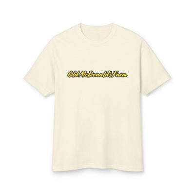 Unisex Garment-Dyed Heavyweight Cotton Tee