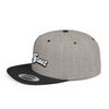 DeSaus  Embroidered Flat Bill Snapback Hat