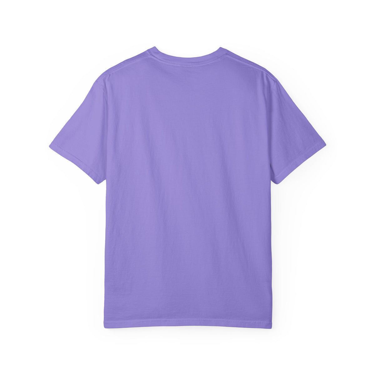 Emerald Twist T-Shirt — Retro Script Tee with Green Leaf Logo