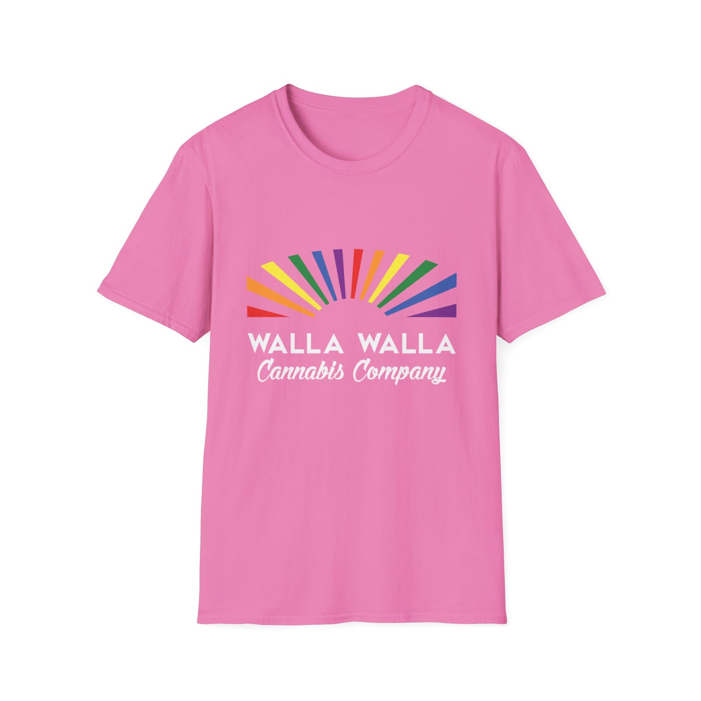 Walla Walla Cannabis Company Pride T-Shirt