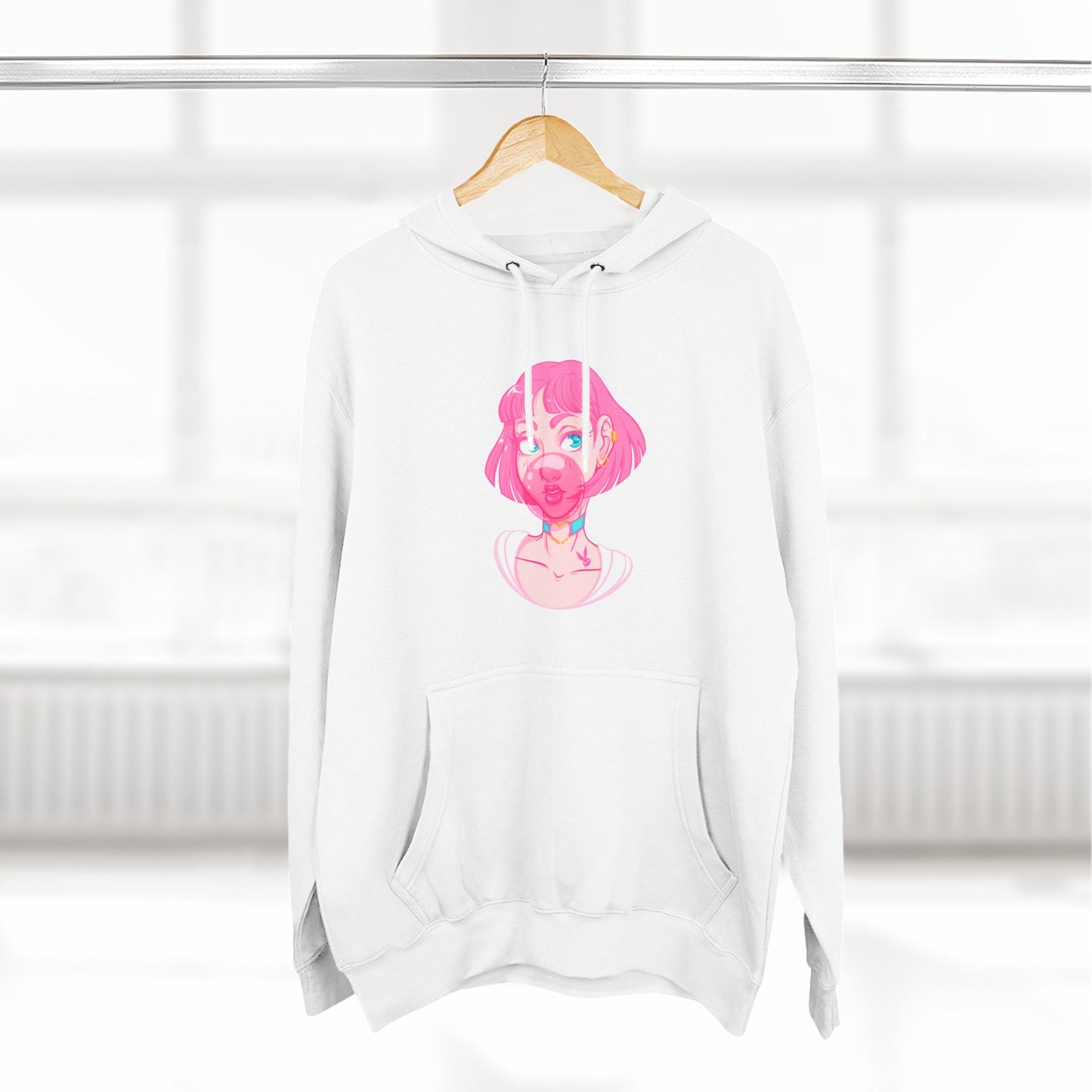 Bubblegum Breath DeSaus Hoodie