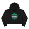 Trail Blazin' Crop Hoodie