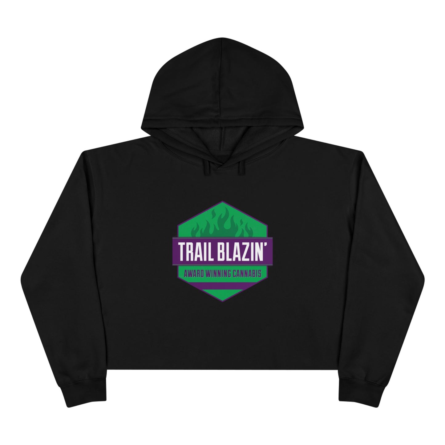 Trail Blazin' Crop Hoodie