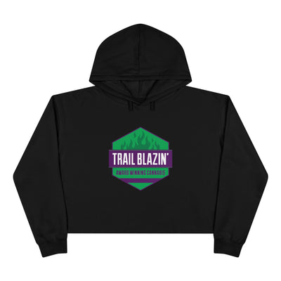 Trail Blazin' Crop Hoodie