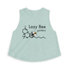 Lazy Bee Gardens Crop Top